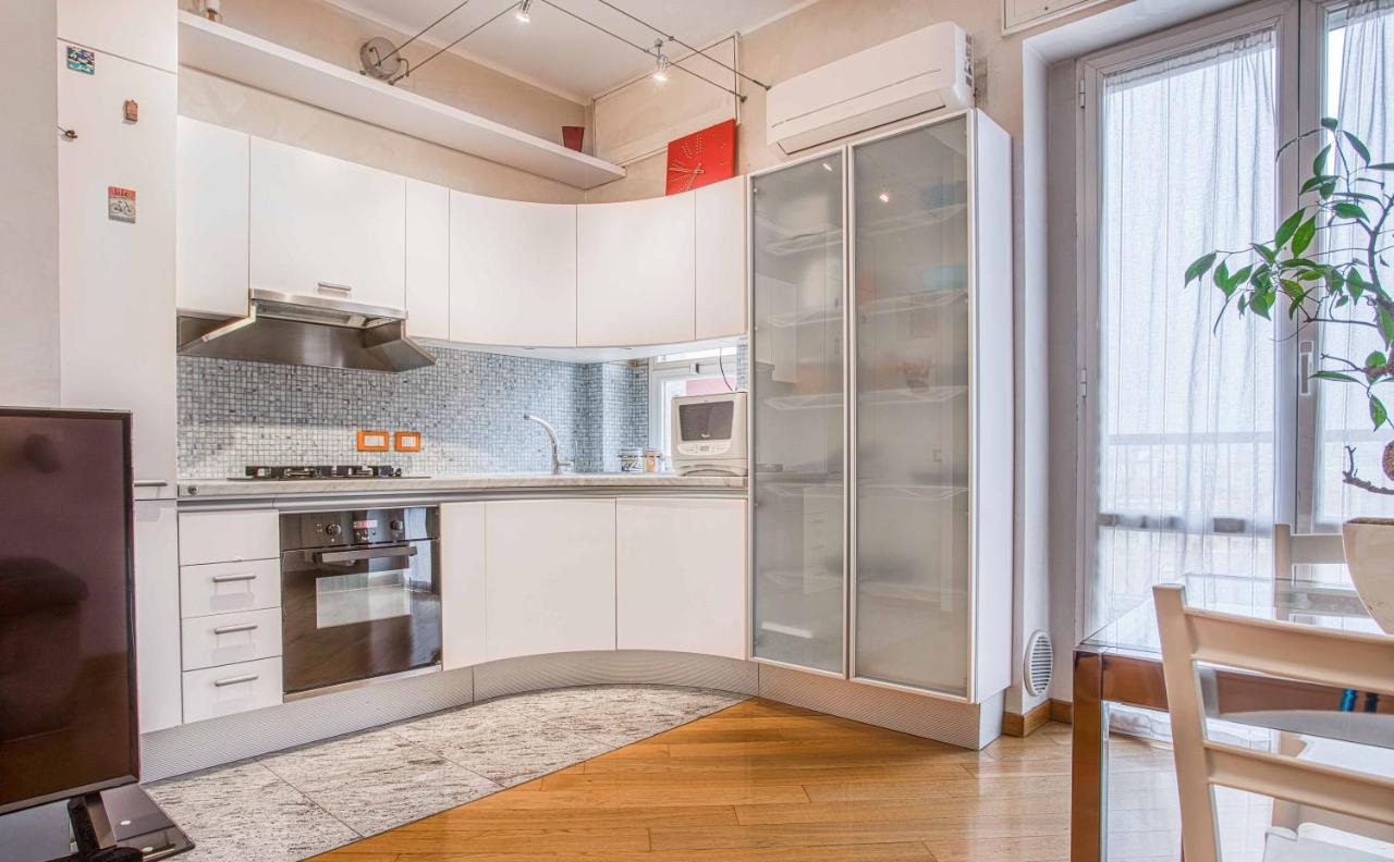 Joivy Vibrant Flat With Balcony Apartment Milan Luaran gambar