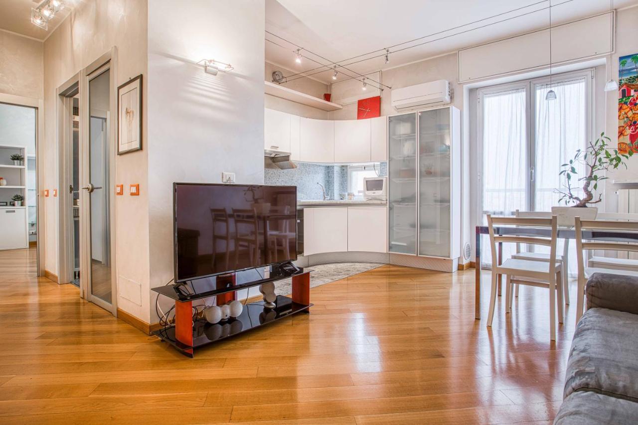 Joivy Vibrant Flat With Balcony Apartment Milan Luaran gambar